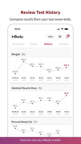 InBody スクリーンショット 3