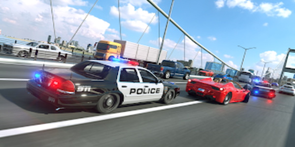 Police Officer Simulator Tangkapan skrin 3