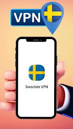 Sweden VPN 스크린샷 1