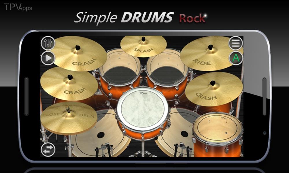 Simple Drums Rock - Drum Set應用截圖第4張