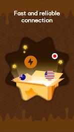 Cheese VPN - Stable & Security স্ক্রিনশট 1