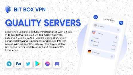 BitBox vpn Ảnh chụp màn hình 3