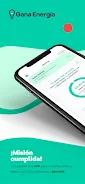 Gana Energia - App para client Ekran Görüntüsü 1