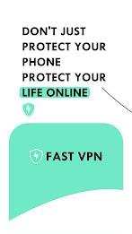 FastVPN - Secure & Fast VPN 스크린샷 1