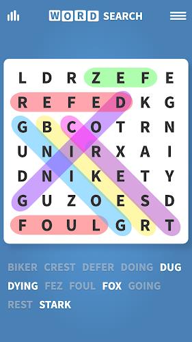 Word Search · Puzzles Capture d'écran 1