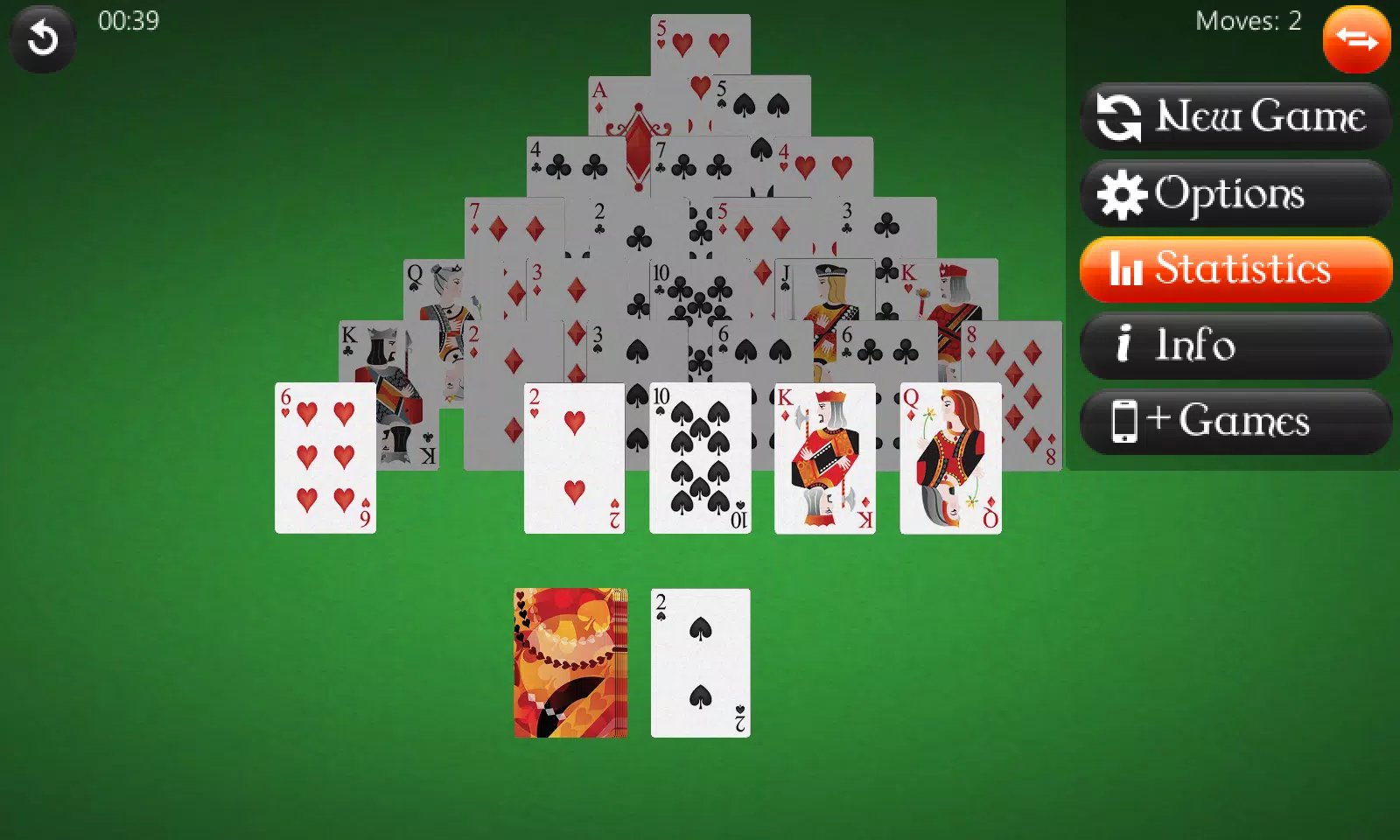 Pyramid Solitaire স্ক্রিনশট 3