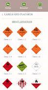 IMO Class Dangerous Goods ภาพหน้าจอ 2