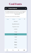 Fonts - Fancy Fonts Art應用截圖第2張