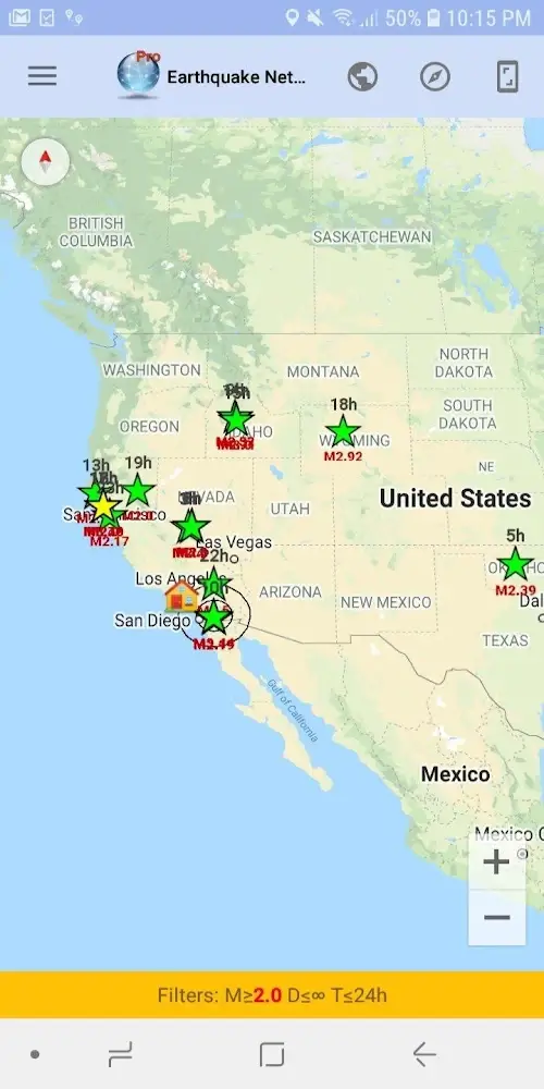 Earthquake Network PRO Zrzut ekranu 2