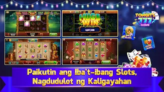 Tongits 777 Casino Pusoy Slots Tangkapan skrin 4