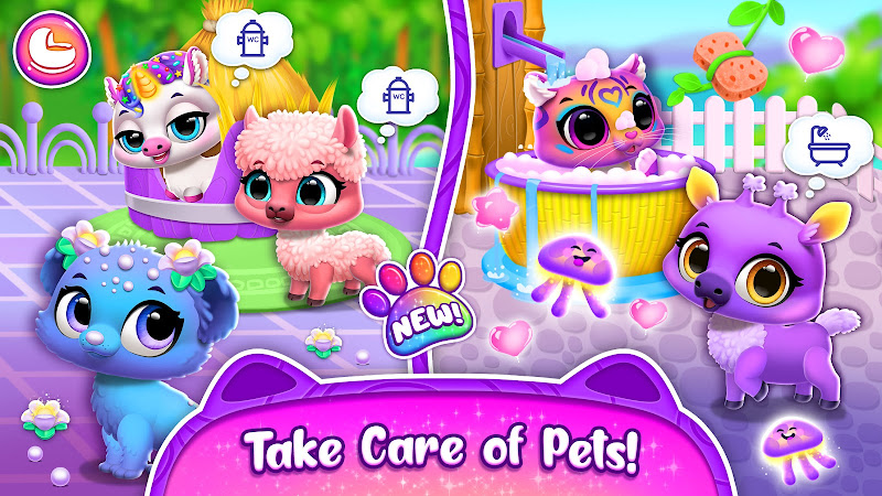 Jungle Floof - Island Pet Care Screenshot 3