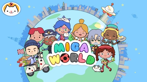 Miga Town: My World স্ক্রিনশট 1