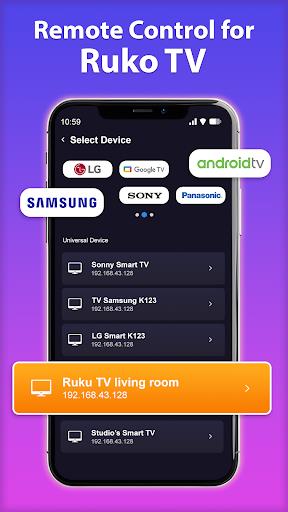 Remote for TV: All TV ภาพหน้าจอ 3