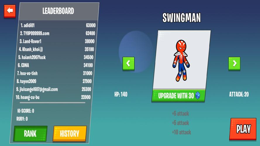 Epic Hero Wars - stick fight ภาพหน้าจอ 3