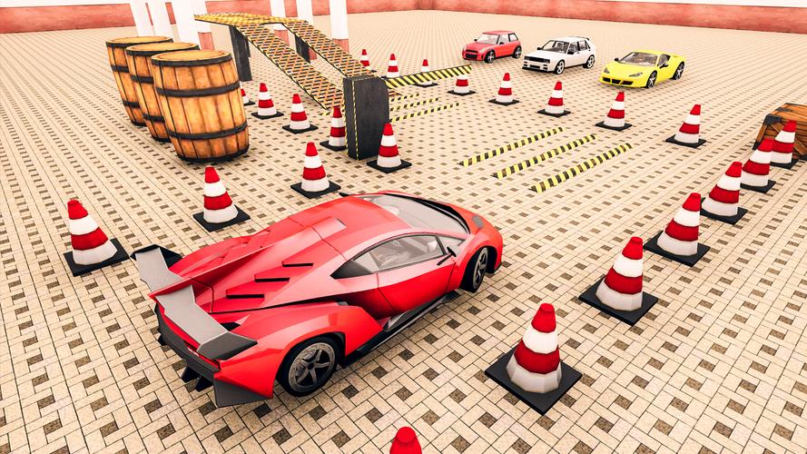 Modern Car Parking Game 3D Schermafbeelding 3