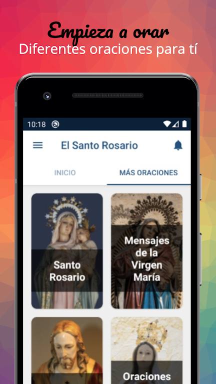 Santo Rosario Catolico: Audio应用截图第2张