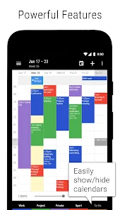 Business Calendar 2 Pro ภาพหน้าจอ 2