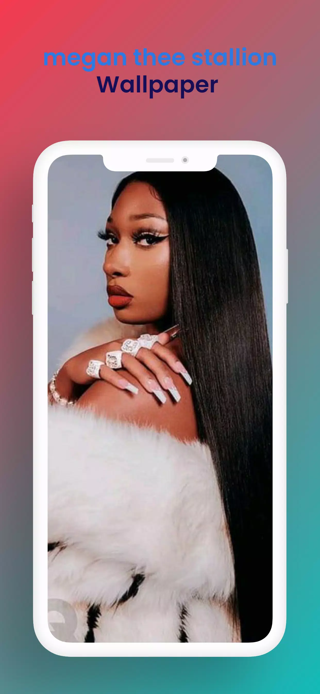 Megan Thee Stallion Wallpaper スクリーンショット 3