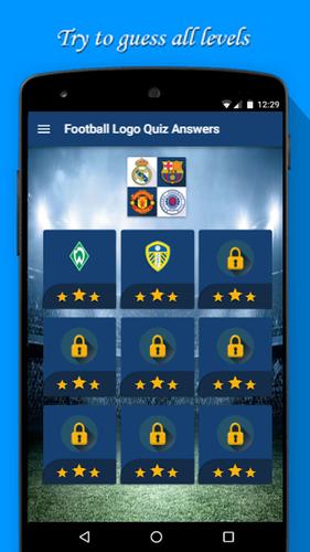 Football Logo Quiz Answers Schermafbeelding 2