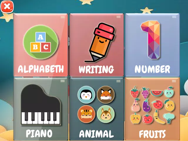 Baby Kids ABC Offline games Screenshot 1