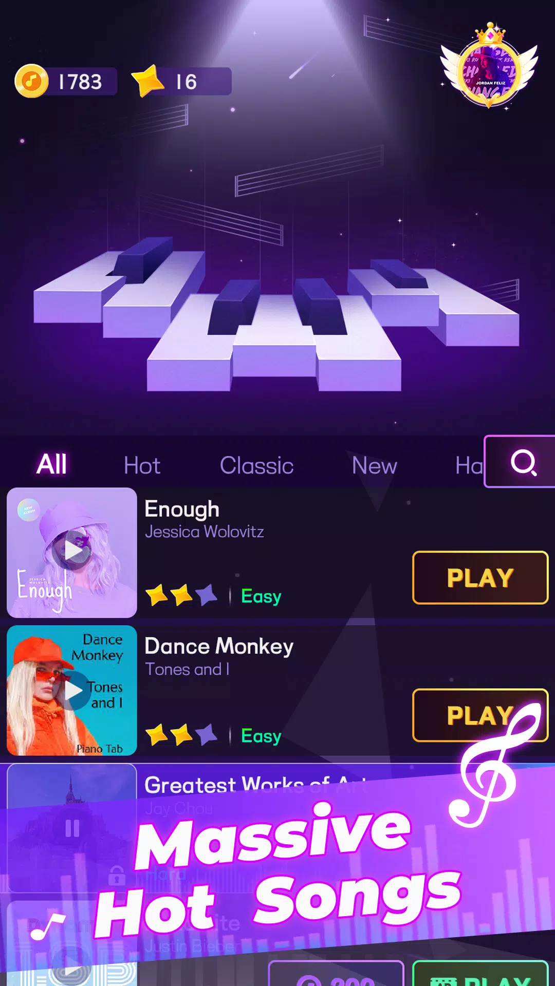 Magic Piano:EDM Music game Ekran Görüntüsü 1