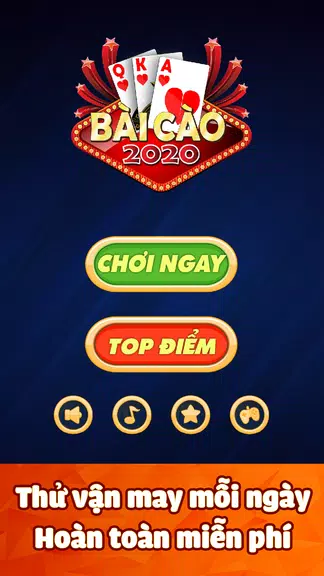 Bài cào - 3 cây - Bai Cao 스크린샷 1