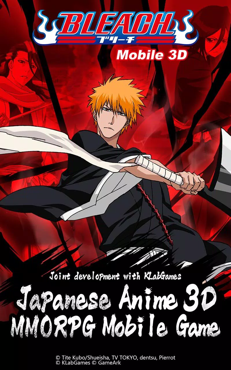 BLEACH Mobile 3D Screenshot 1