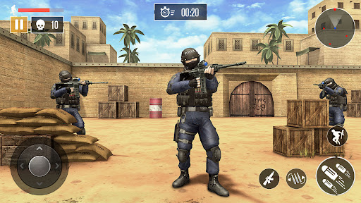 FPS Commando Strike: Gun Games スクリーンショット 3