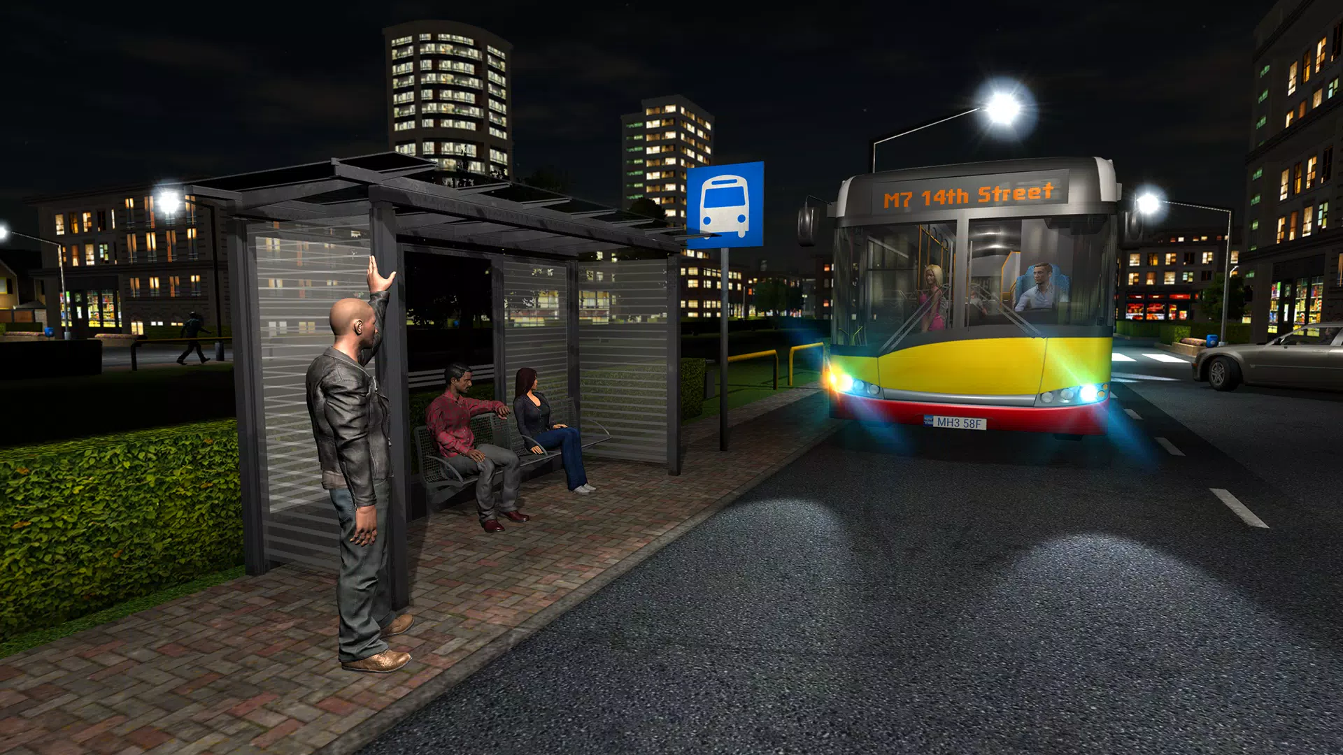 Bus Game 스크린샷 4