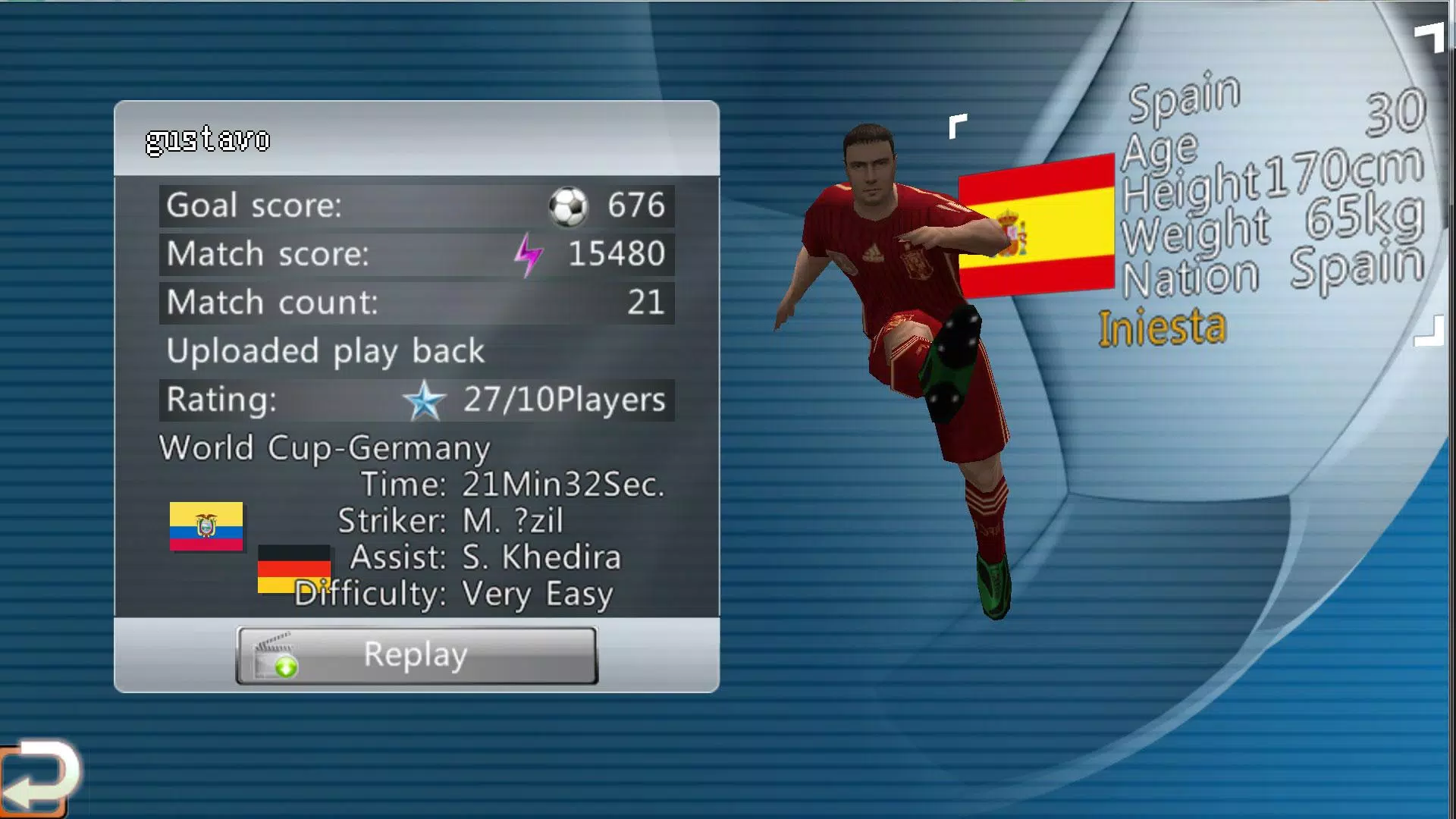 Winner Soccer Evo Elite Captura de pantalla 4