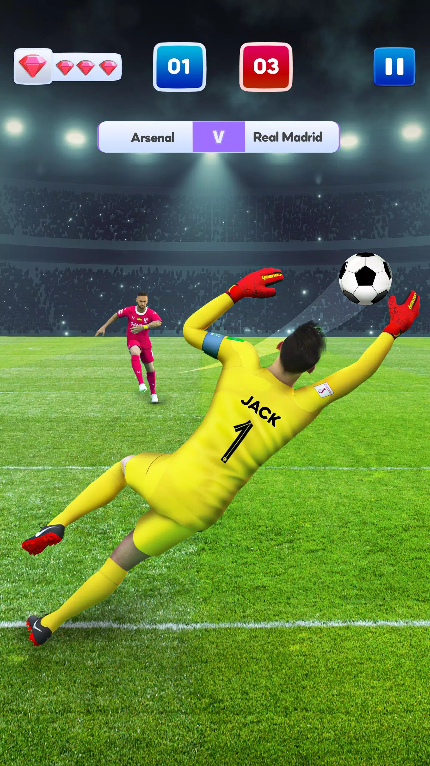 Soccer Star - Football Games應用截圖第2張