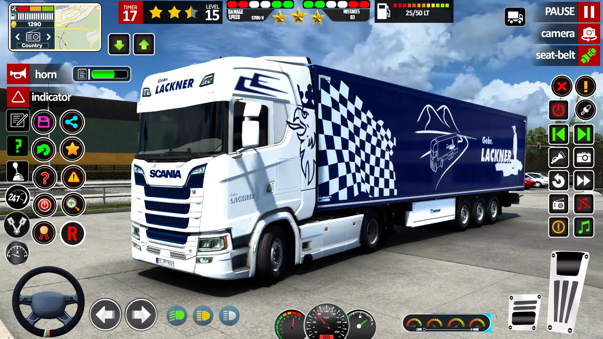 Truck Simulator: Truck Driver Capture d'écran 3