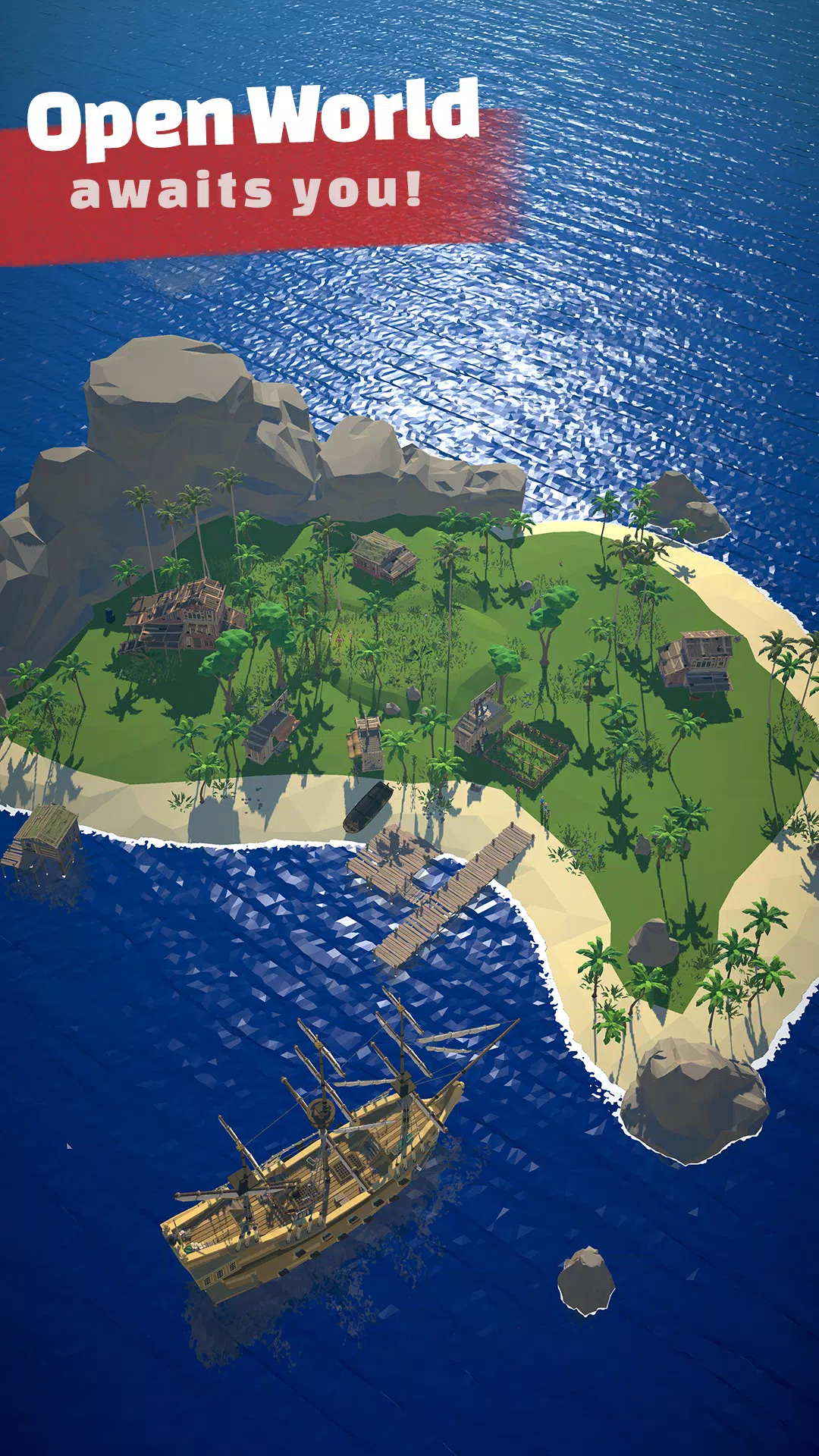 Survival: Across The Ocean Скриншот 1