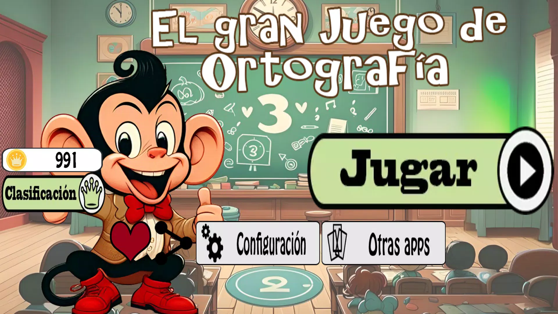 El gran juego de Ortografía Captura de pantalla 1