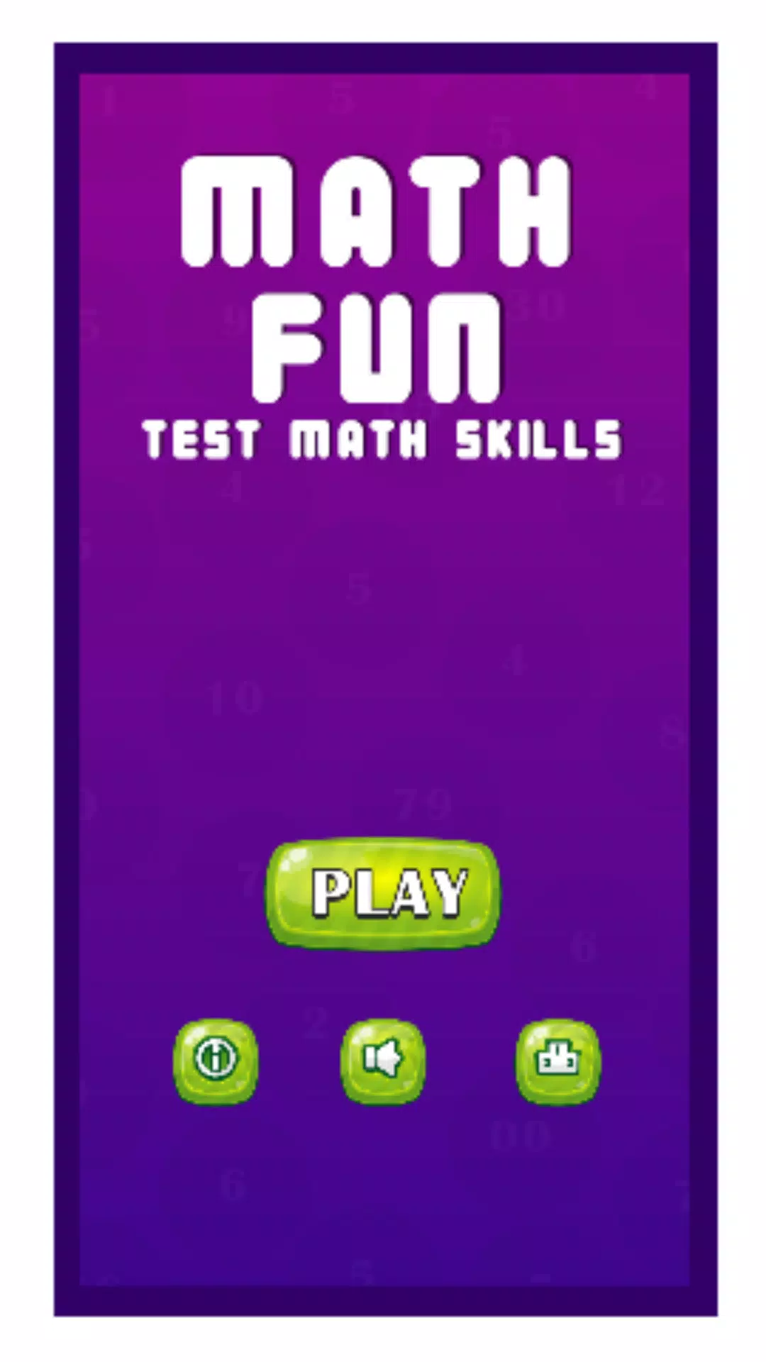 Math Fun Screenshot 1