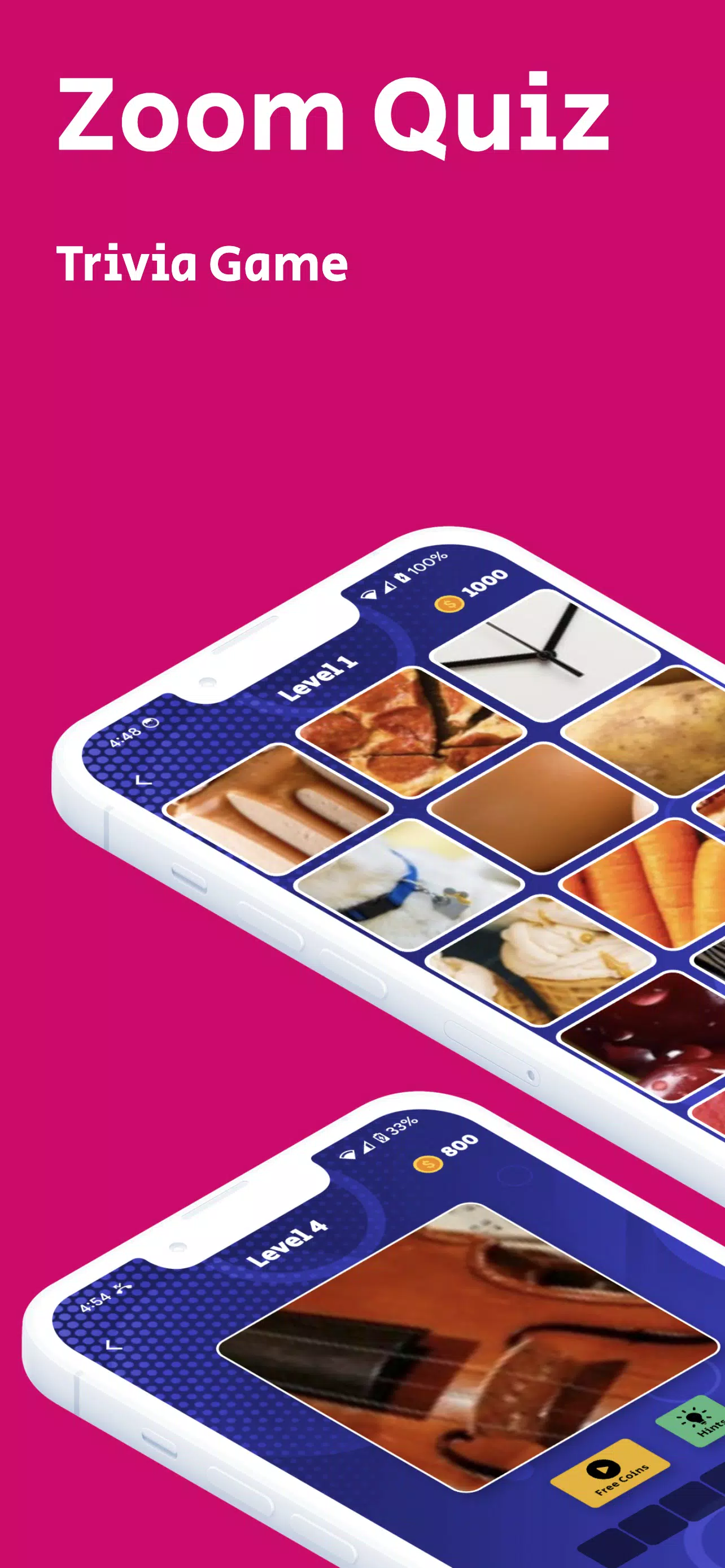 Zoom Quiz Capture d'écran 1
