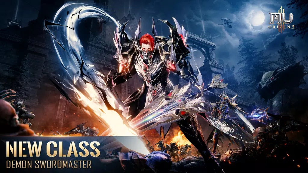 MU ORIGIN 3-Demon Swordmaster Captura de pantalla 1