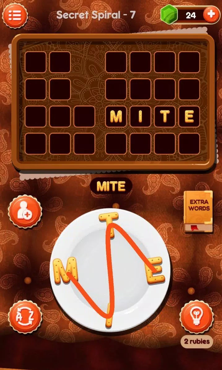 Words Connect, Ali Baba Crossword Learn Vocabulary應用截圖第4張