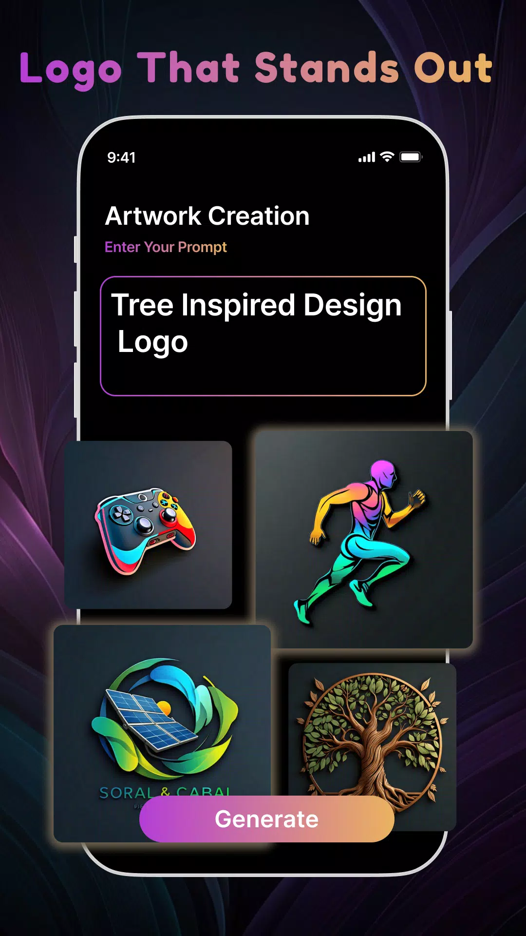 Ai Logo Generator Captura de pantalla 2