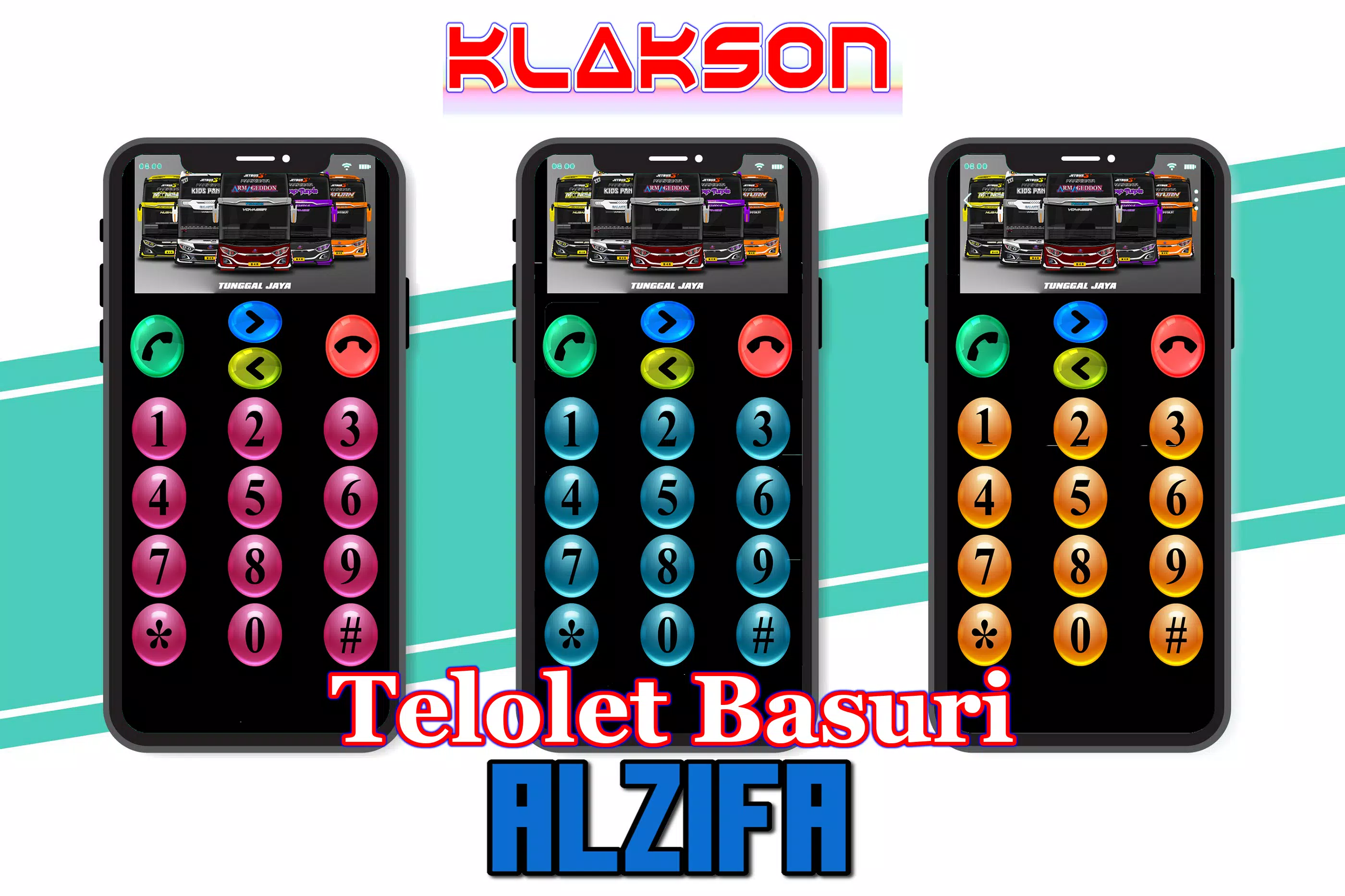 Klakson Telolet Basuri Alzifa スクリーンショット 4