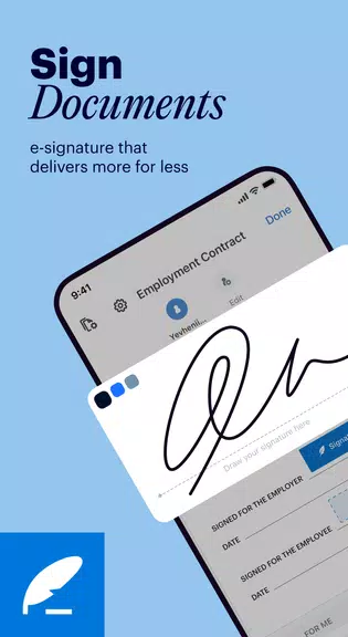signNow: Sign & Fill PDF Docs Скриншот 1