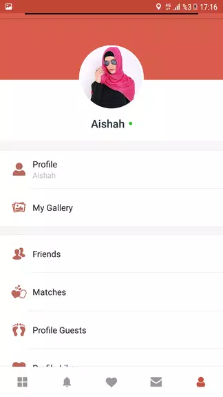 Muslim Dating App - AGA Скриншот 2