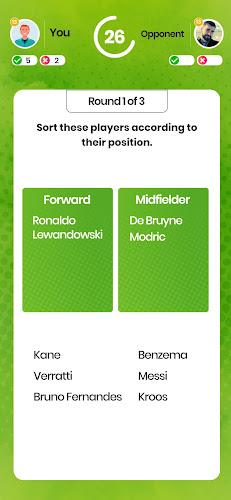 Footy Brains – Soccer Trivia Capture d'écran 4