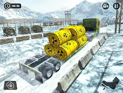 Offroad Army Cargo Driving Schermafbeelding 4