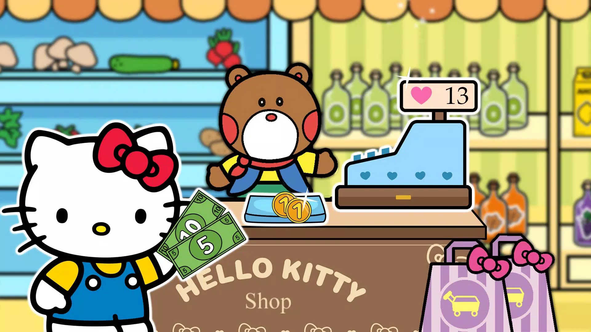 Hello Kitty: Supermarché Capture d'écran 3