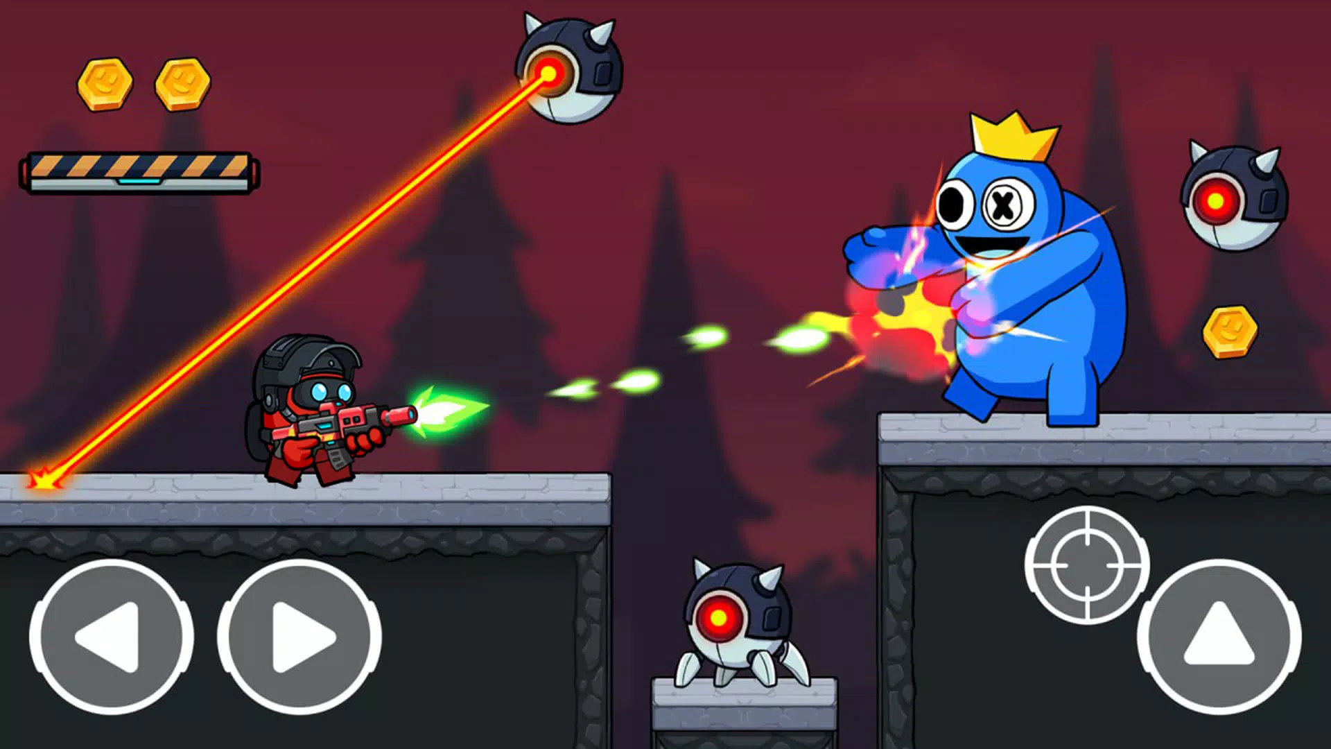 Blue Hero Shooter: Survival Screenshot 2