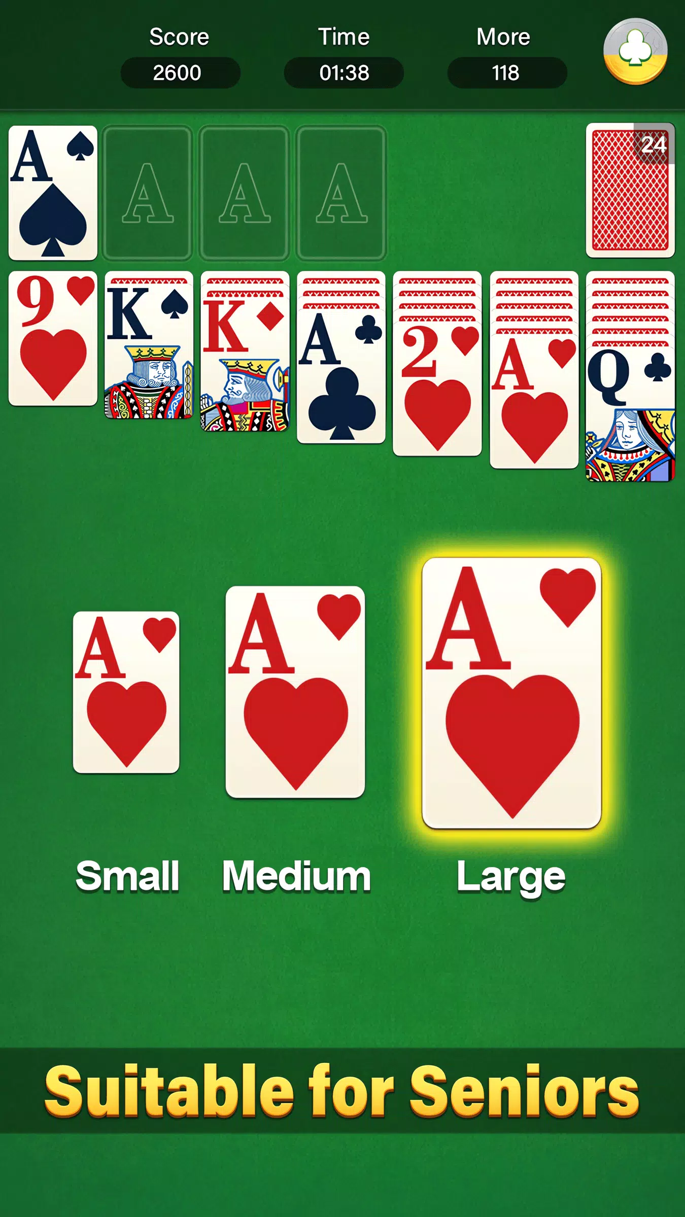 Witt Solitaire Скриншот 2