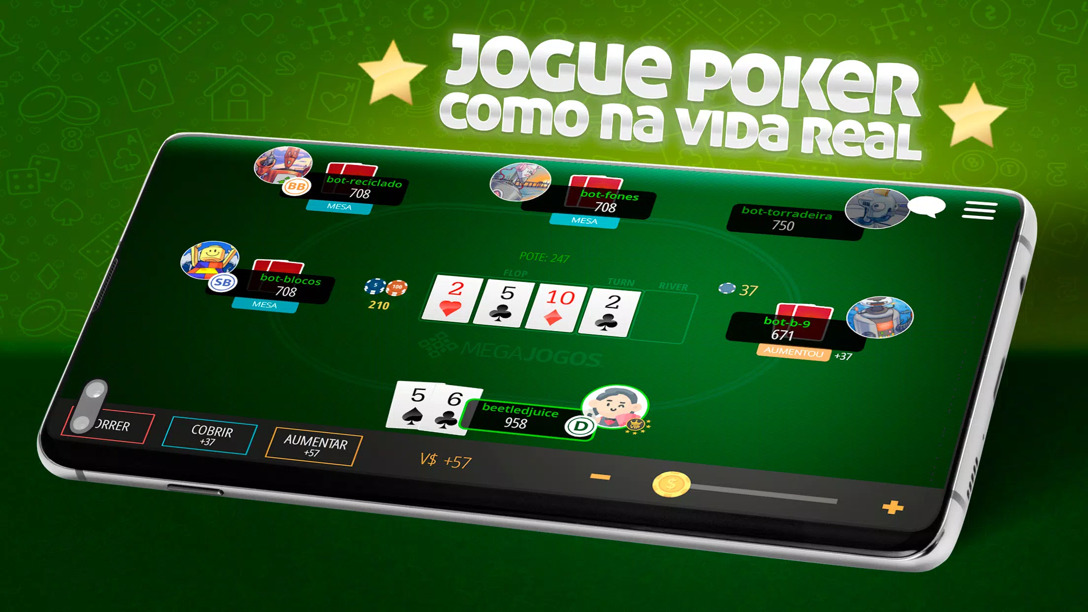 Poker Texas Hold’em Online Ảnh chụp màn hình 3