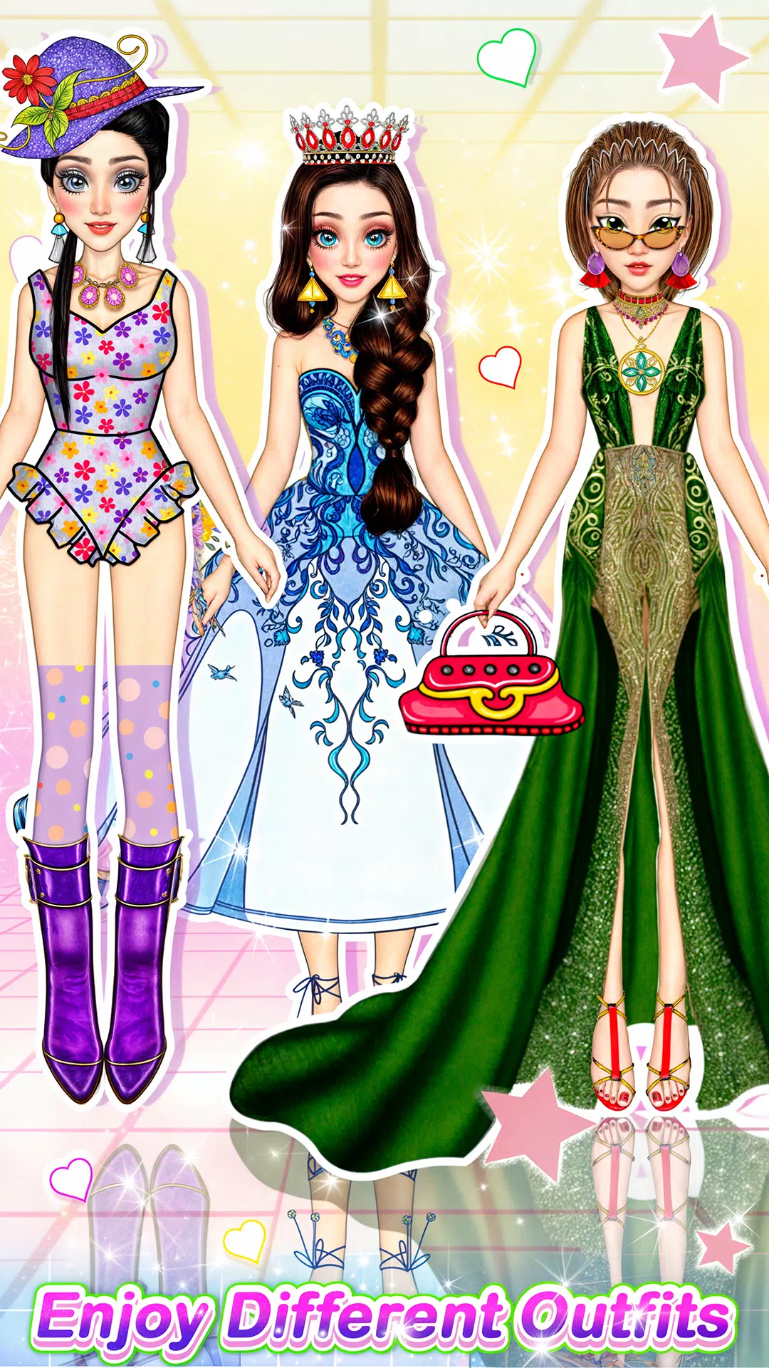 Paper Doll: Dress Up DIY Game Schermafbeelding 3