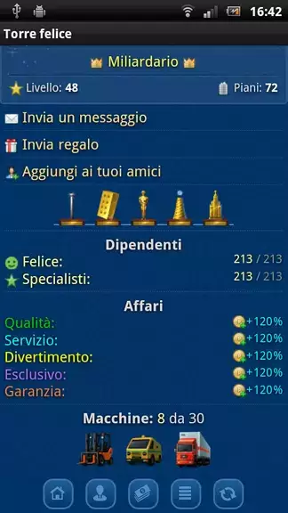 Torre Felice Captura de tela 2
